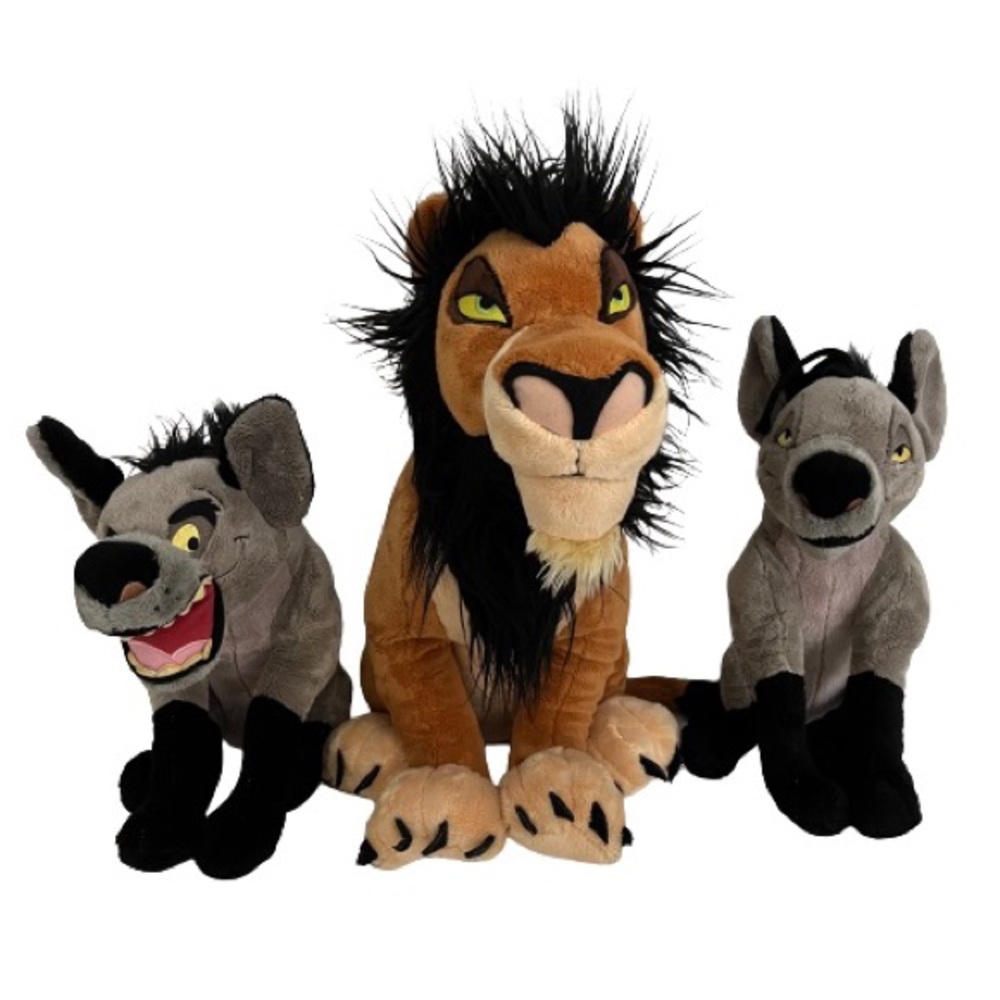 Disney The Lion King Plush Set